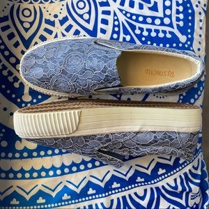 Restricted Lace slip on shoes!